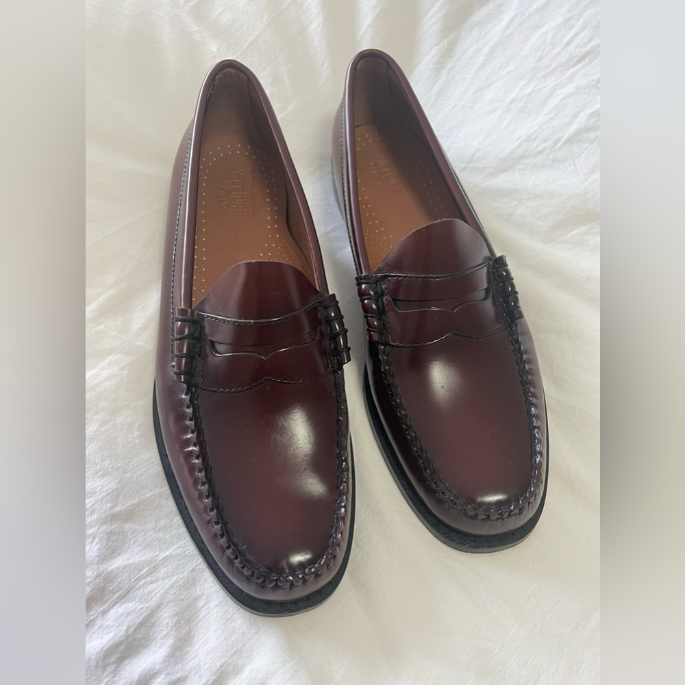 Ghbass Weejuns  Brown Leather Loafers 11